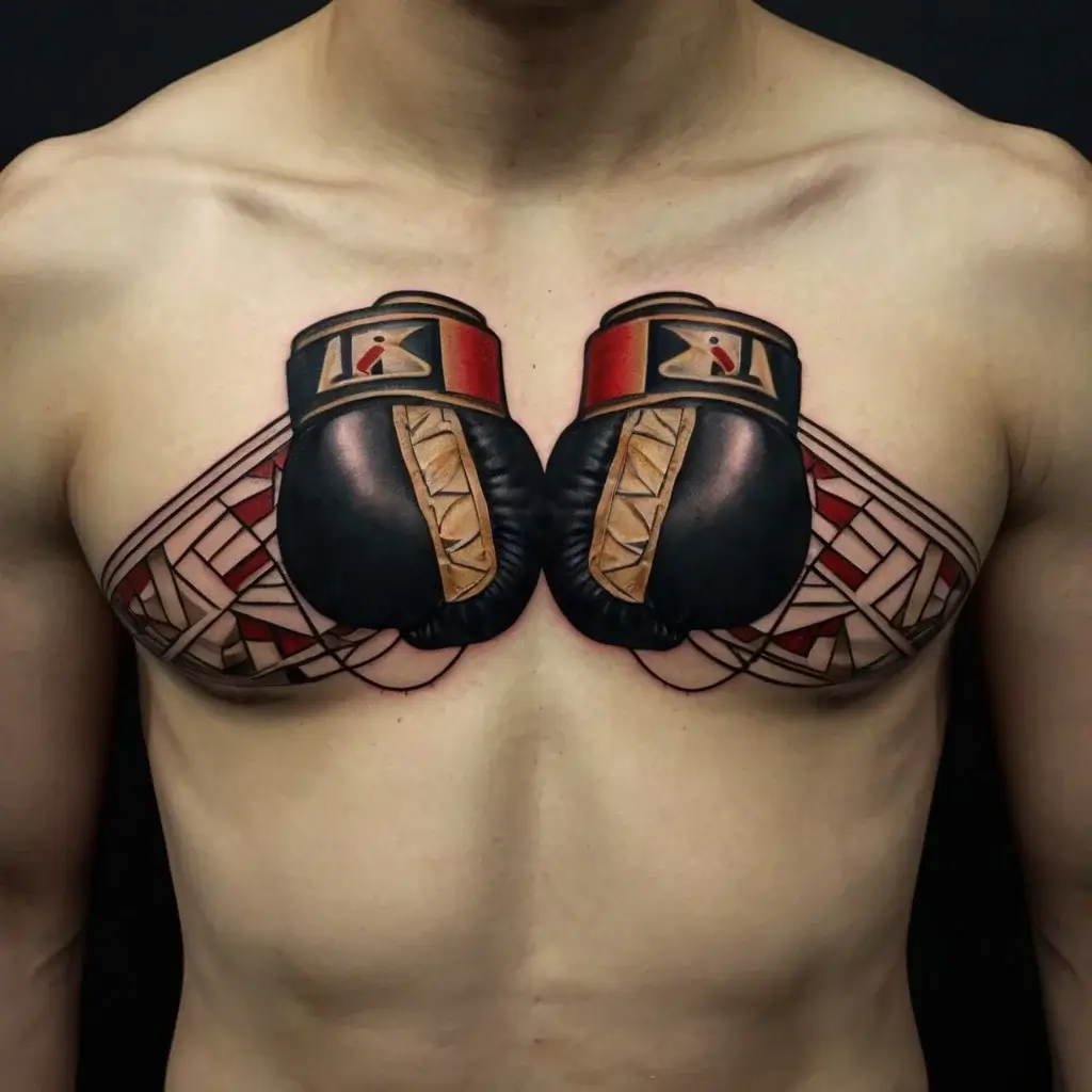 boxing gloves tattoos (70)