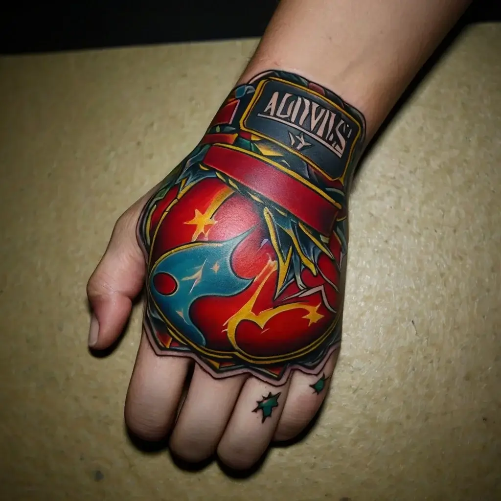 boxing gloves tattoos (72)