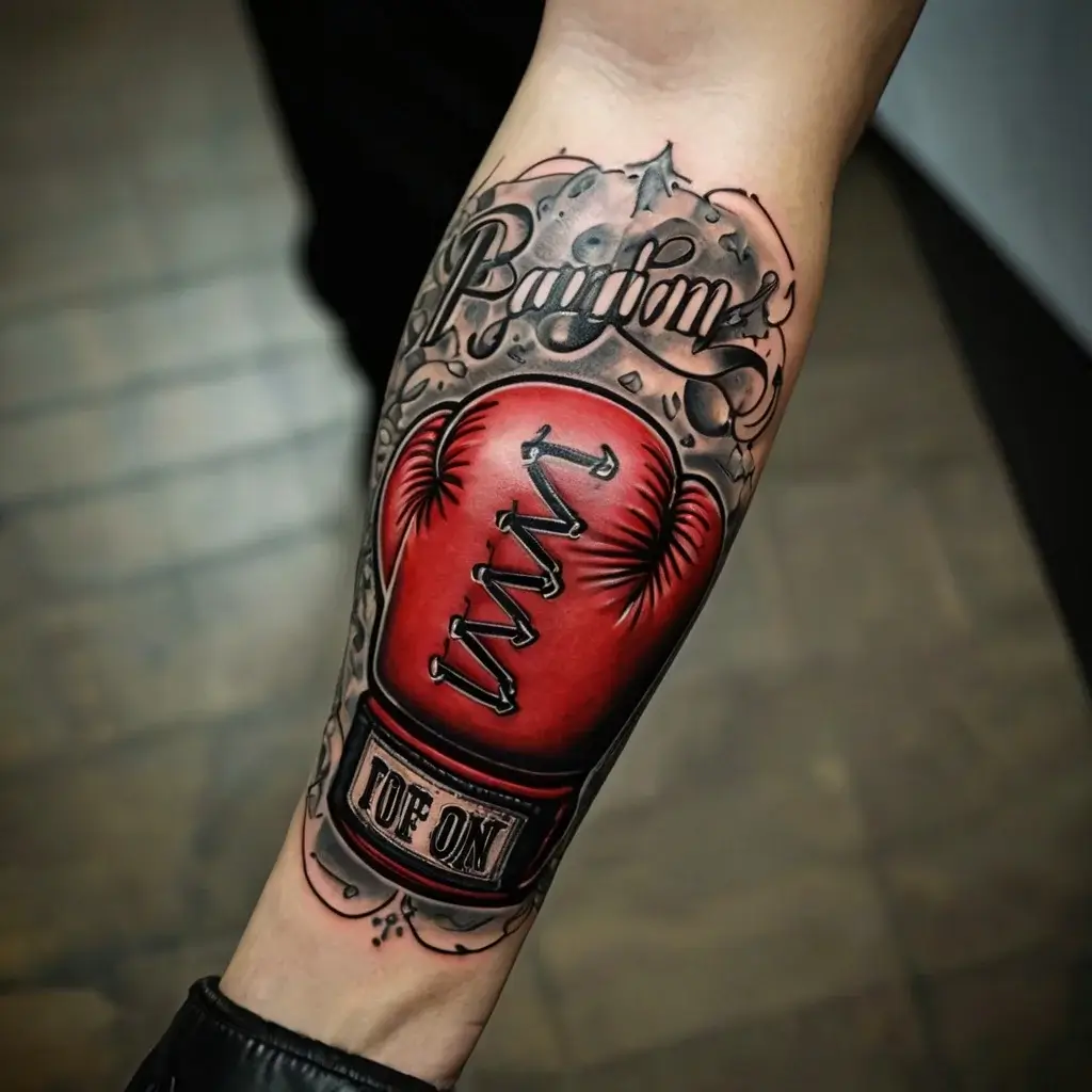 boxing gloves tattoos (73)