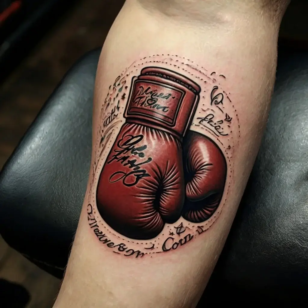 boxing gloves tattoos (74)