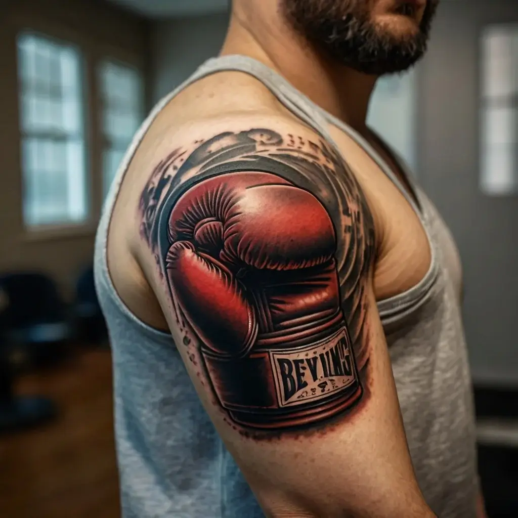 boxing gloves tattoos (76)