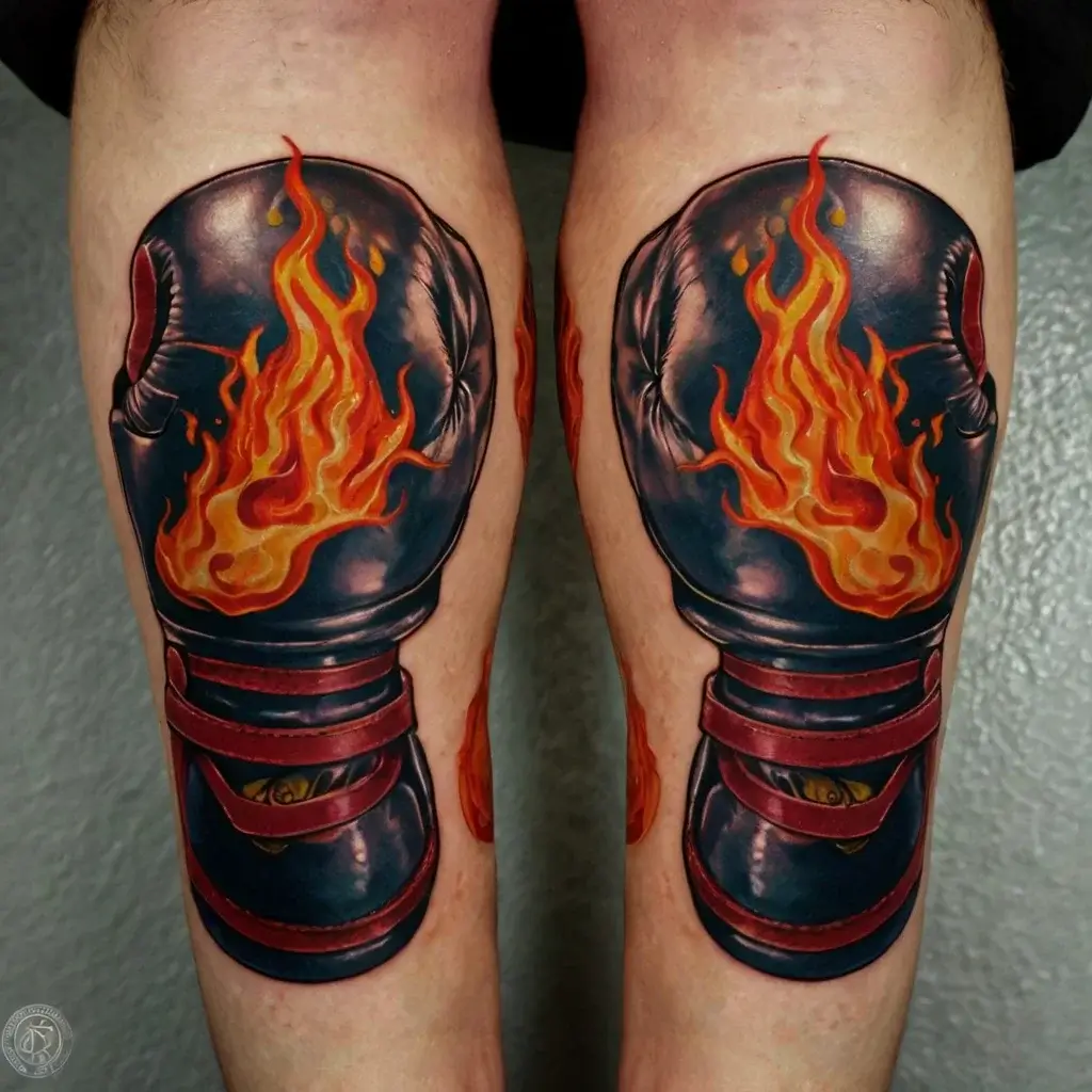 boxing gloves tattoos (78)