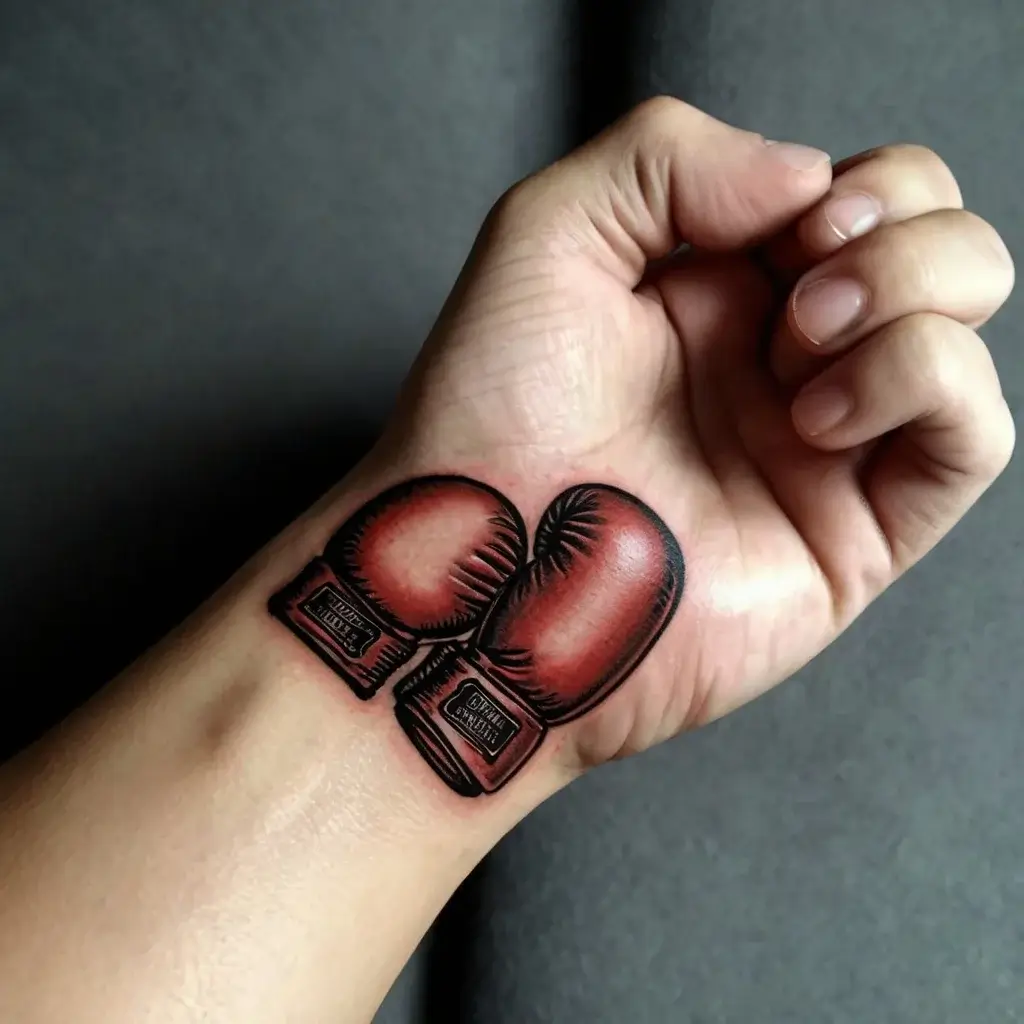 boxing gloves tattoos (79)