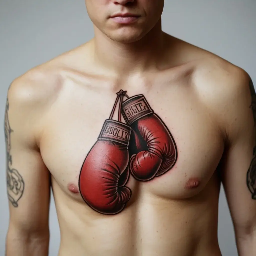 boxing gloves tattoos (8)