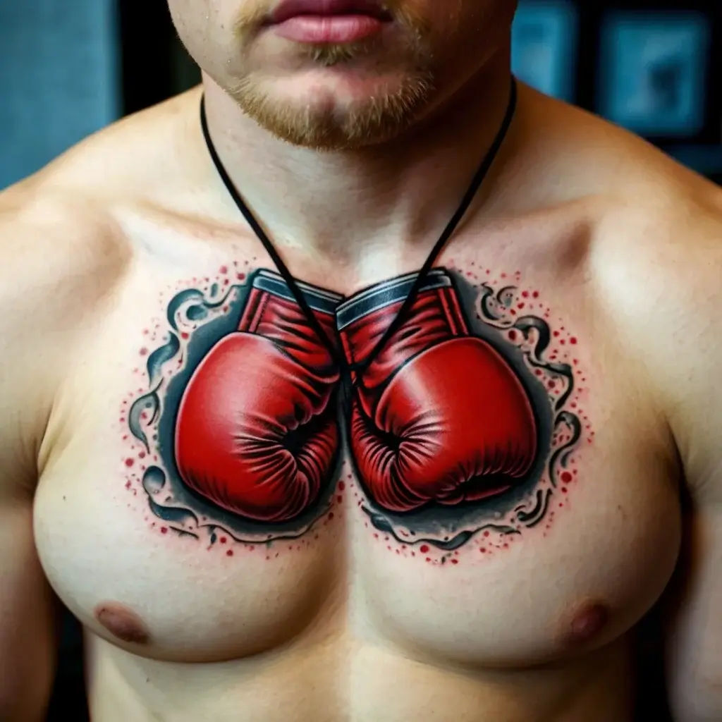 boxing gloves tattoos (81)