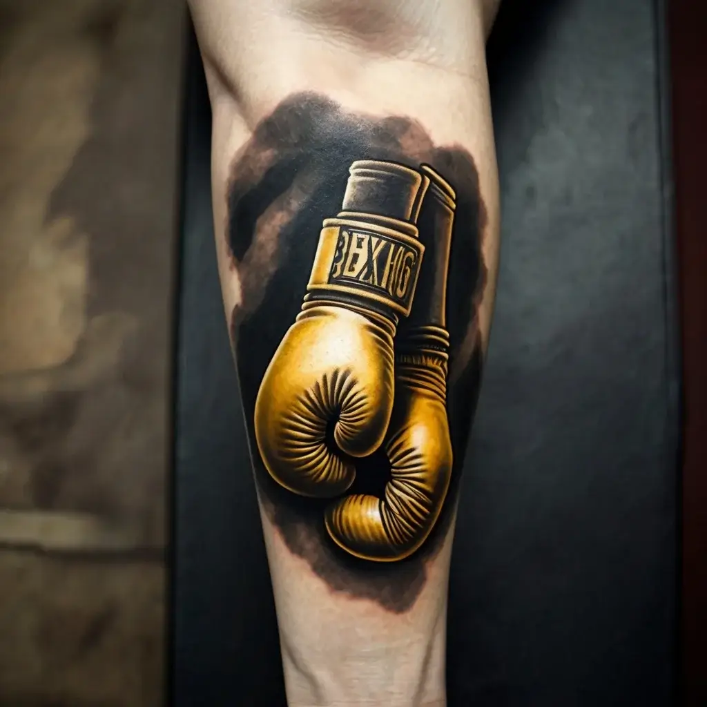 boxing gloves tattoos (82)