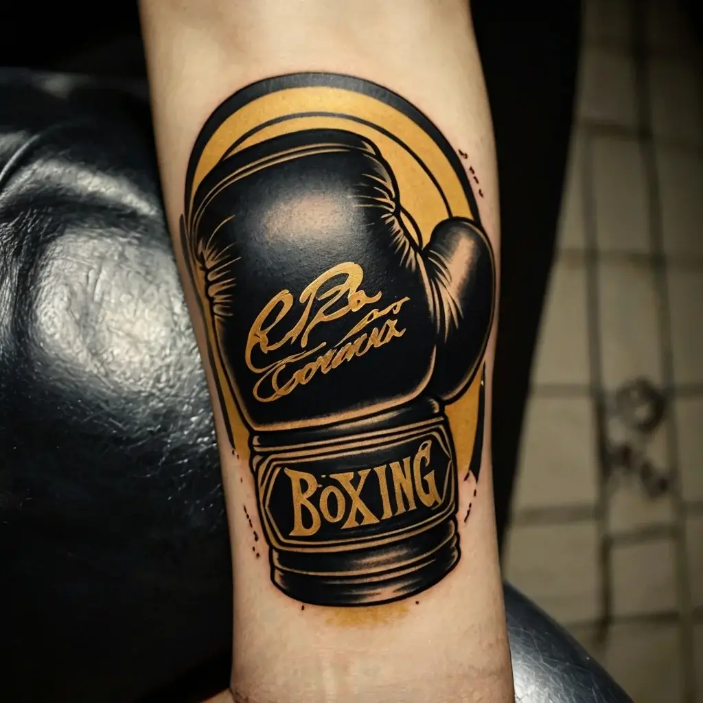 boxing gloves tattoos (83)