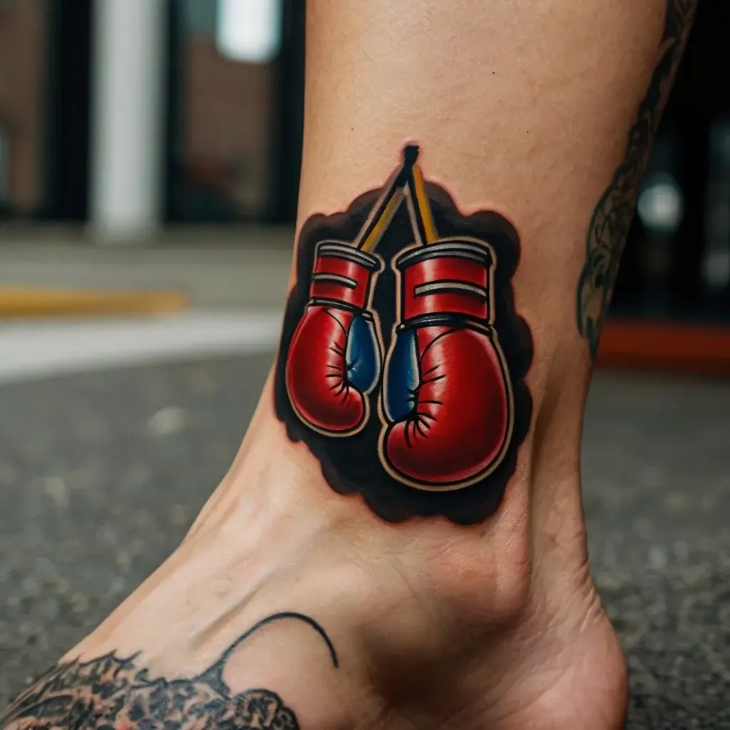 boxing gloves tattoos (86)