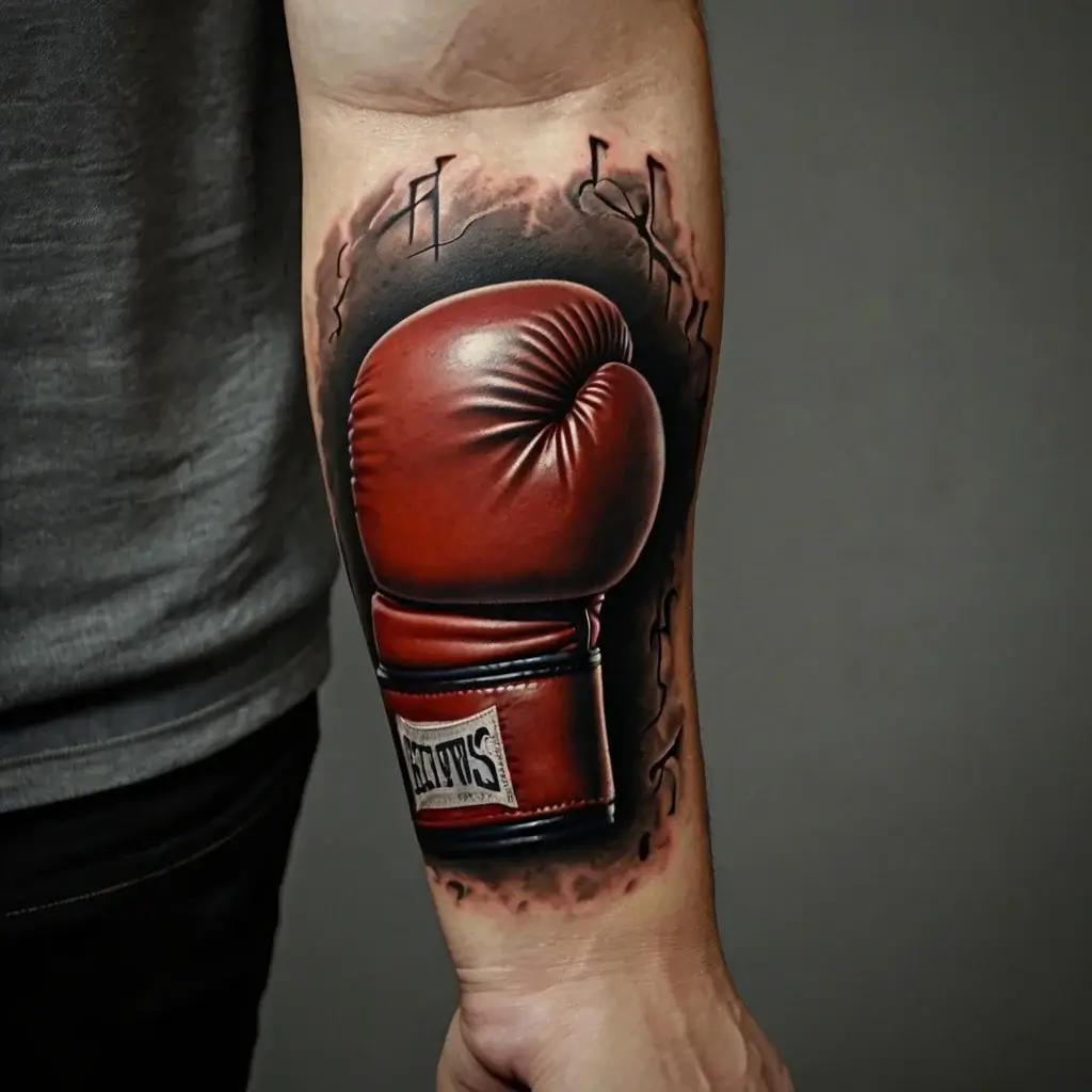 boxing gloves tattoos (88)