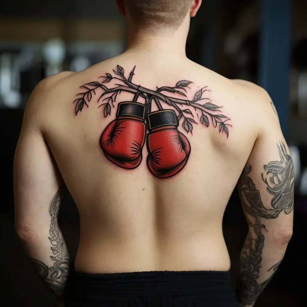 boxing gloves tattoos (9)