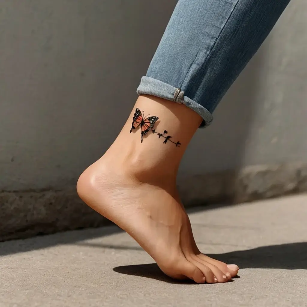 butterfly cross tattoos (11)