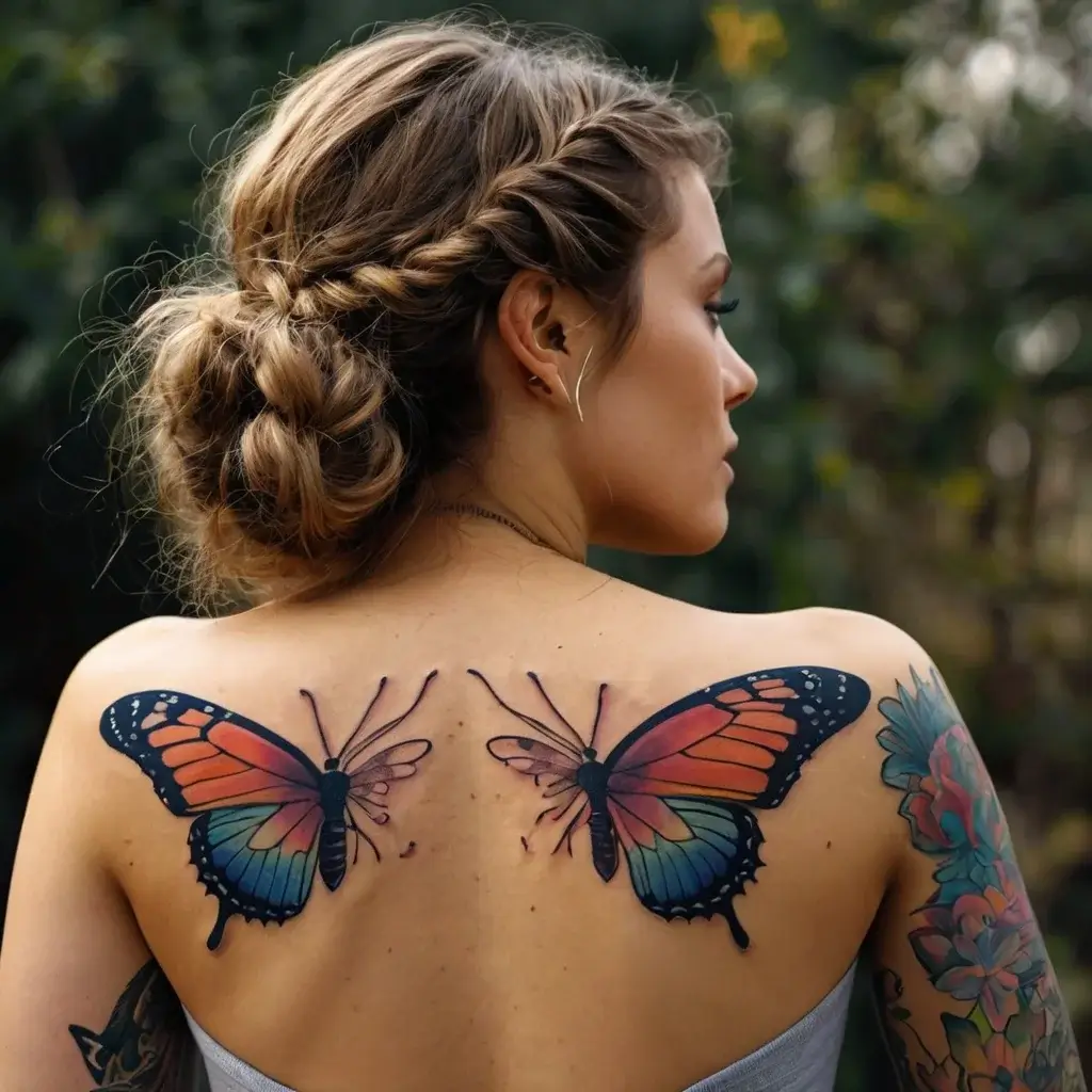 butterfly tattoos (53)