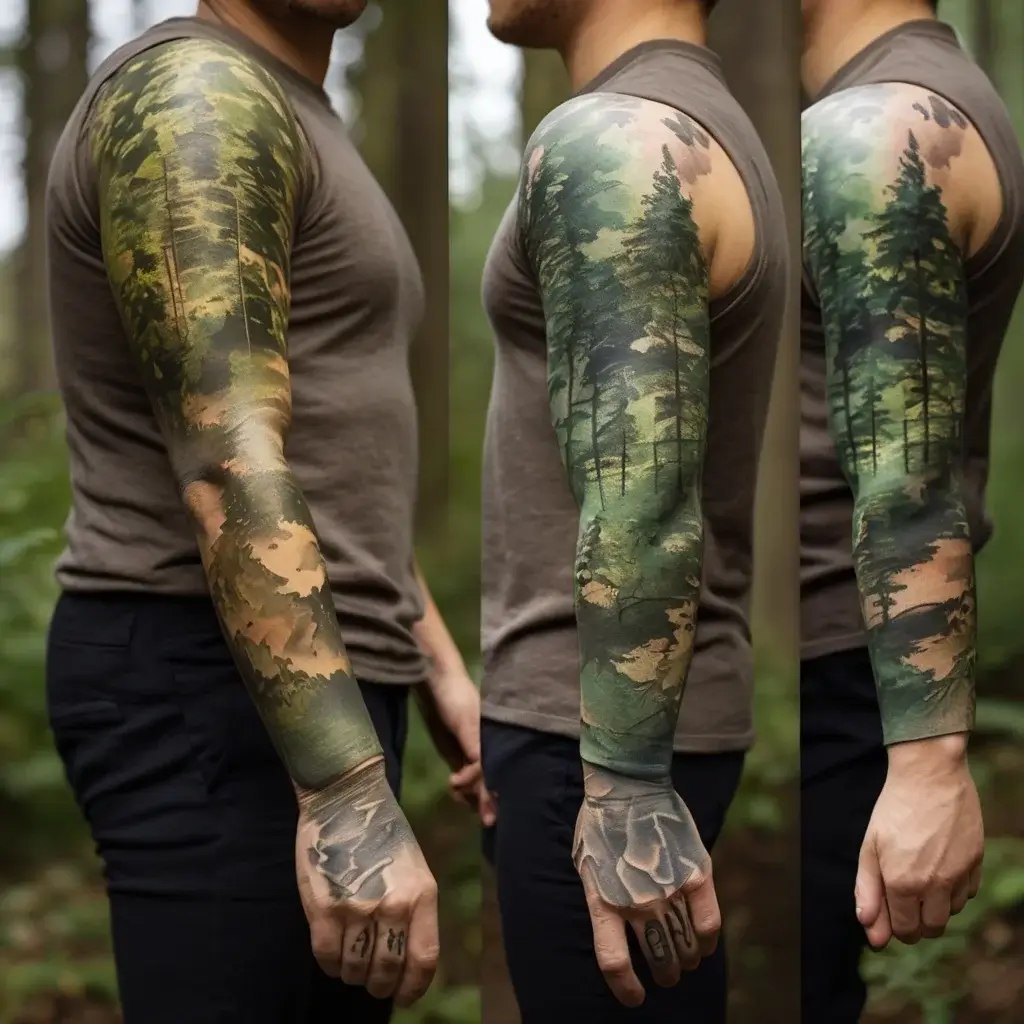 camo tattoo (4)