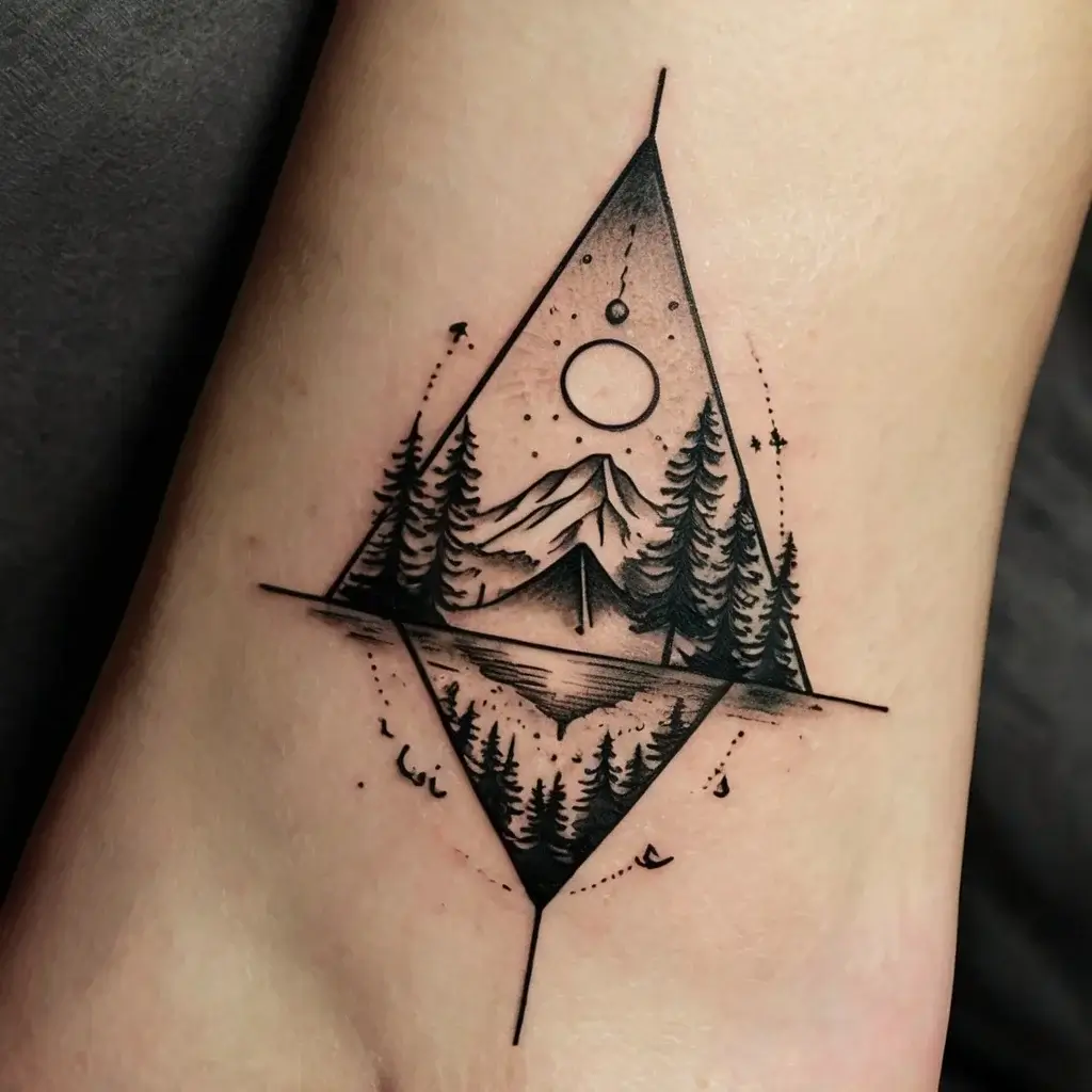 camping tattoo (10)