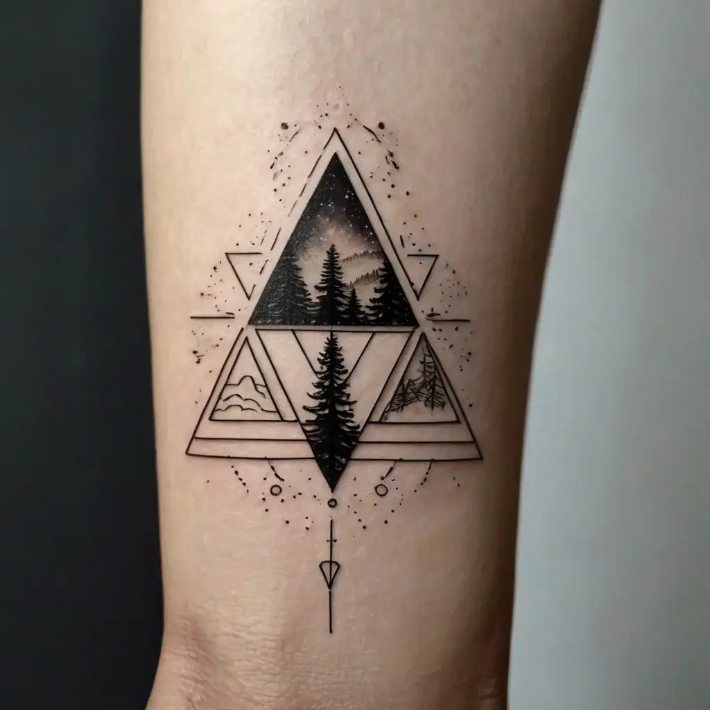 camping tattoo (13)