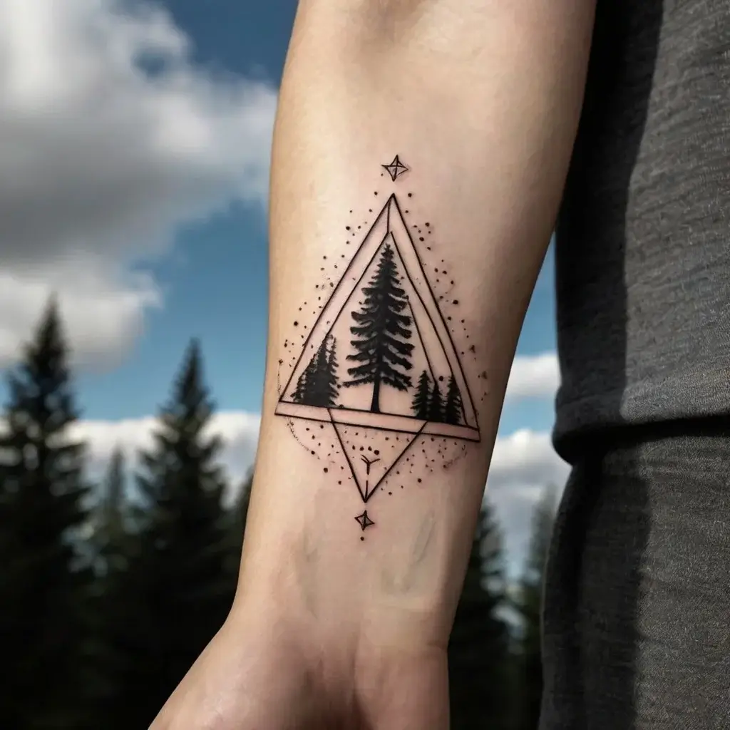 camping tattoo (14)