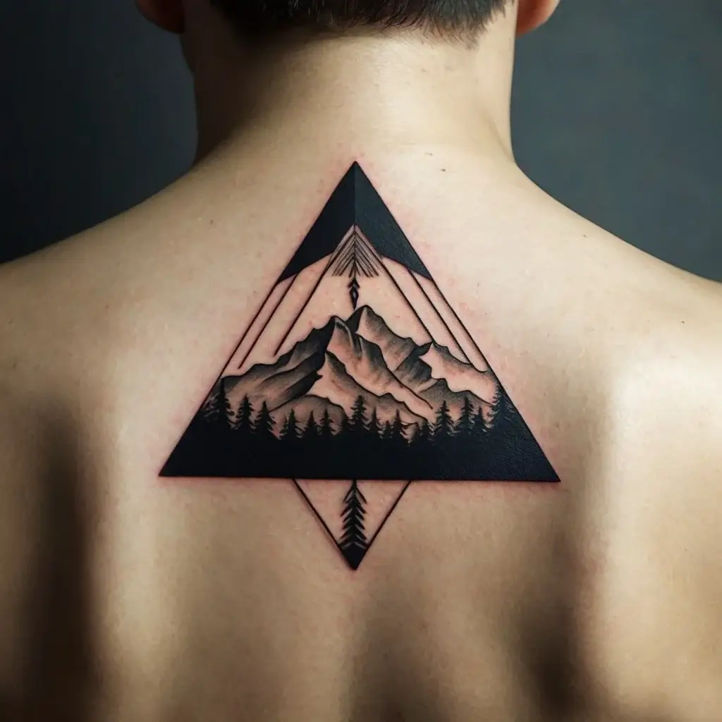 camping tattoo (20)