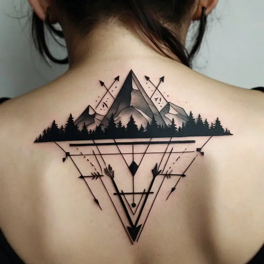 camping tattoo (21)