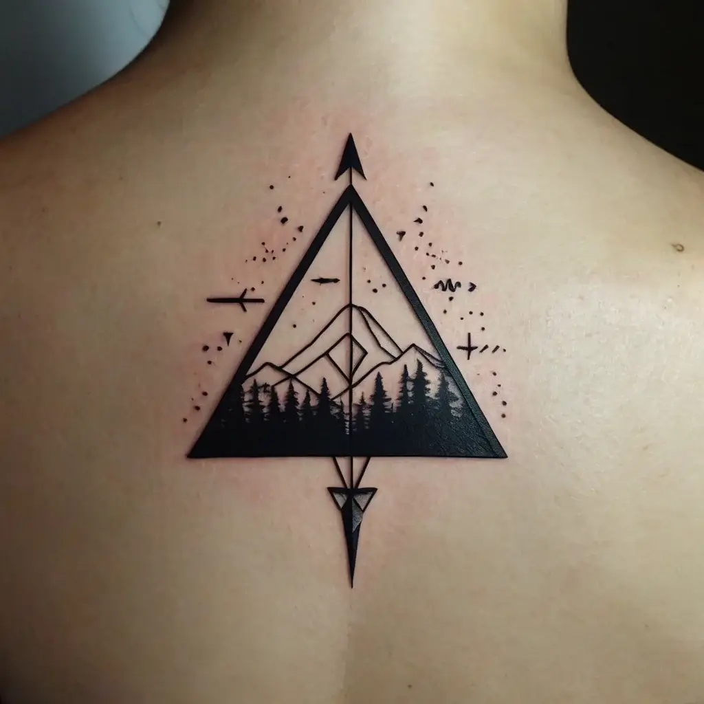 camping tattoo (22)