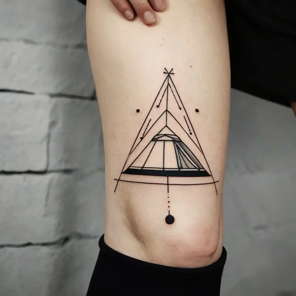 camping tattoo (46)