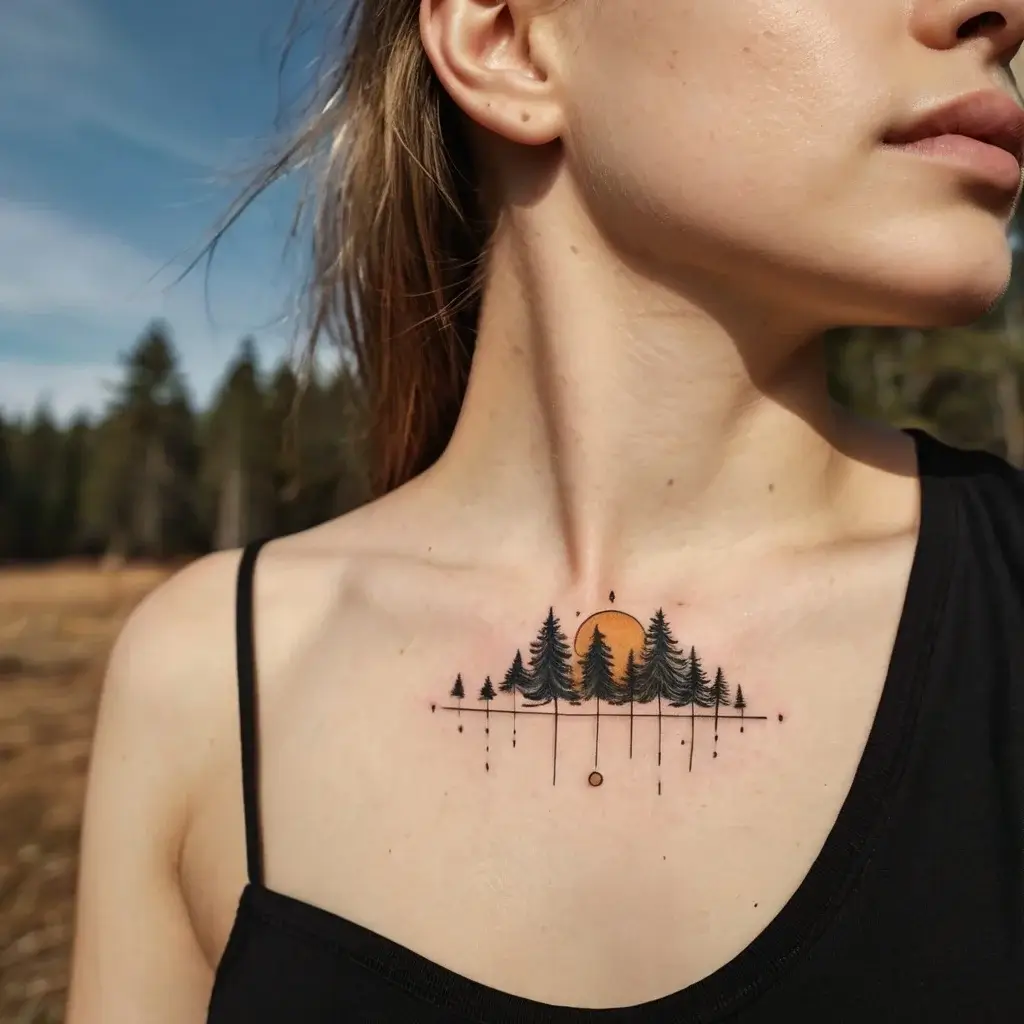 camping tattoo (52)