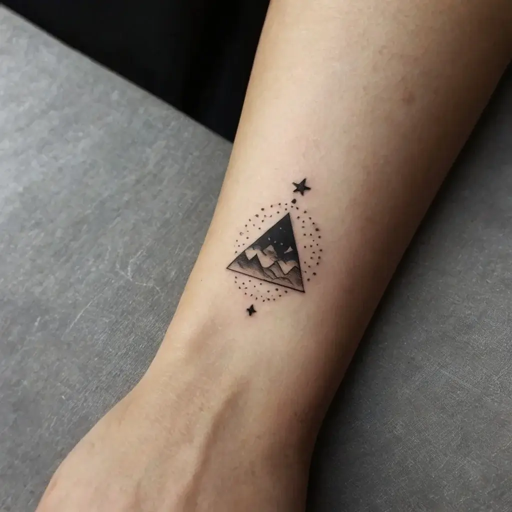 camping tattoo (6)