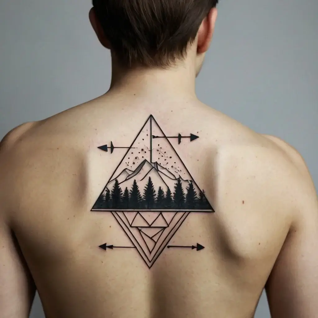 camping tattoo (61)