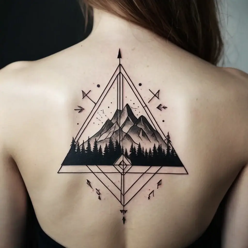 camping tattoo (62)