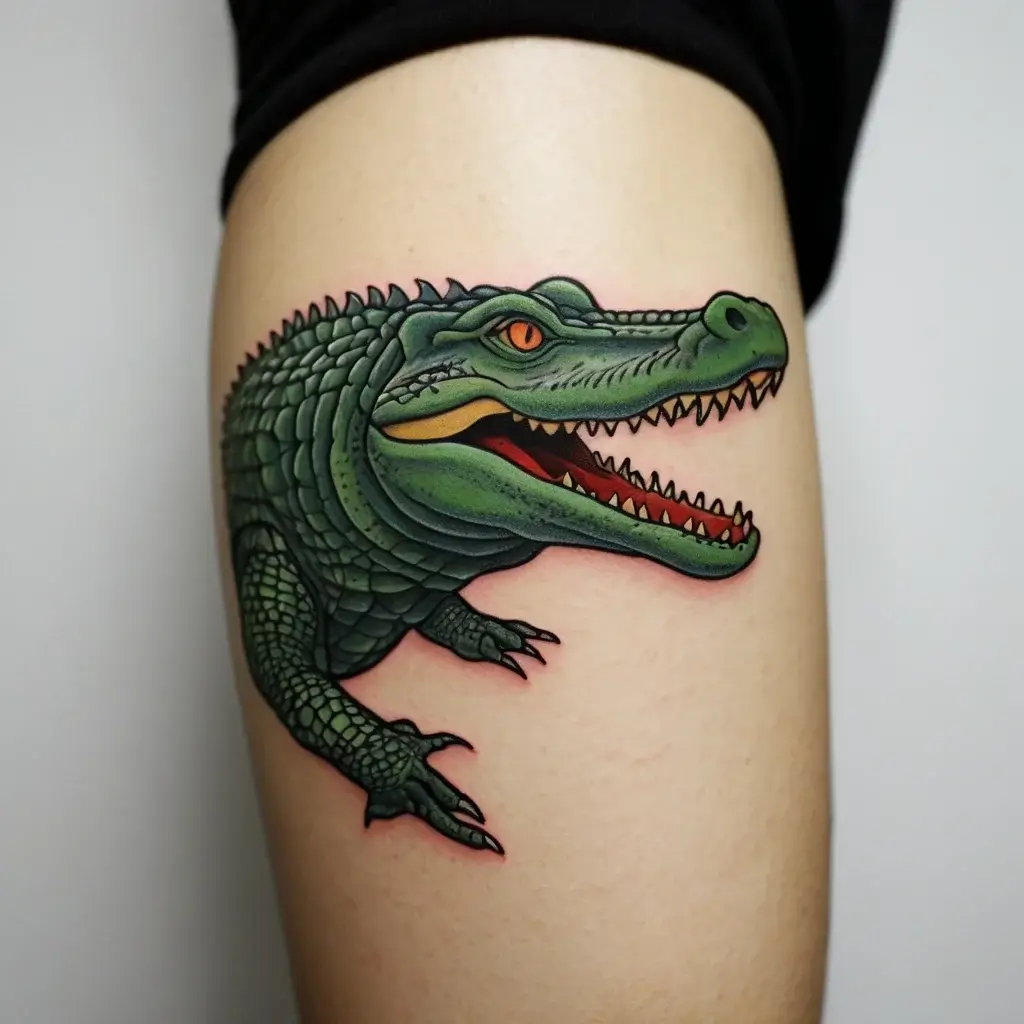 crocodile tattoo (1)