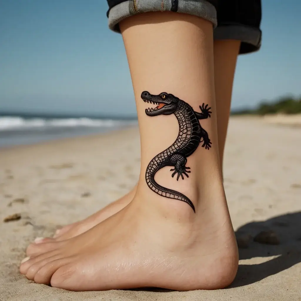 crocodile tattoo (10)