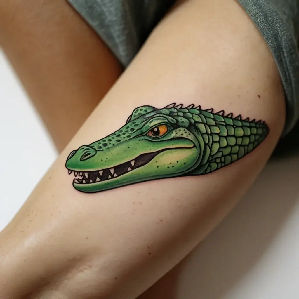 crocodile tattoo (11)