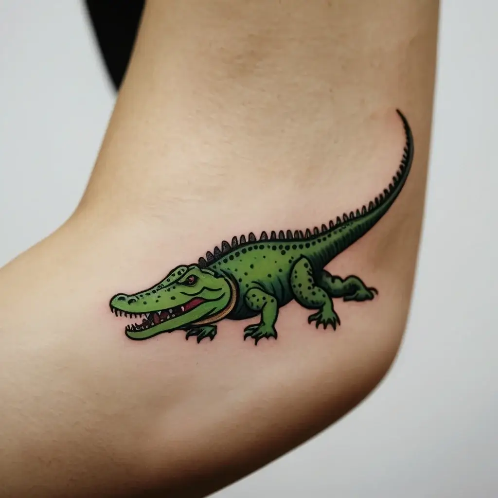 crocodile tattoo (12)