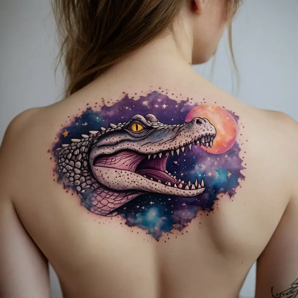 crocodile tattoo (13)