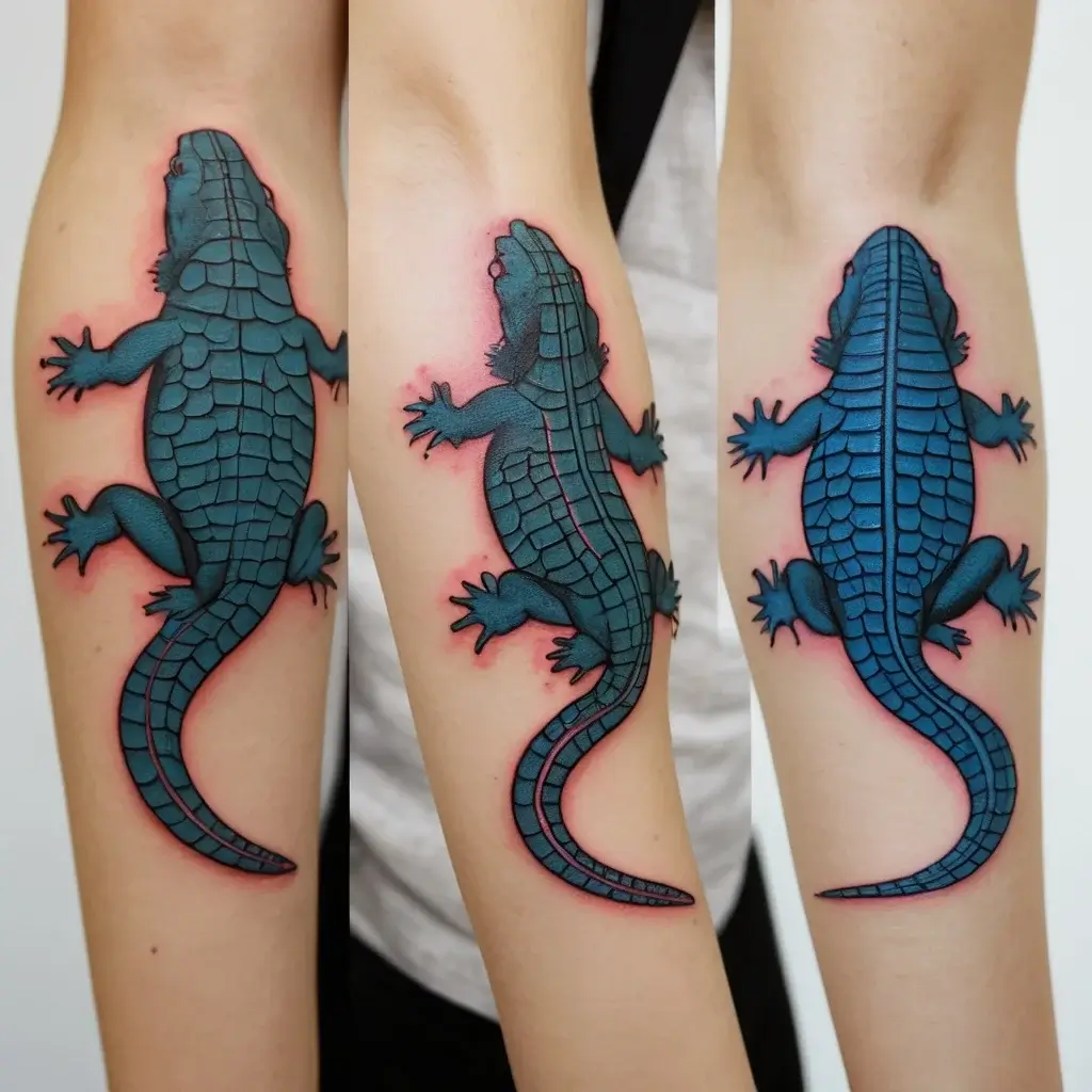 crocodile tattoo (14)