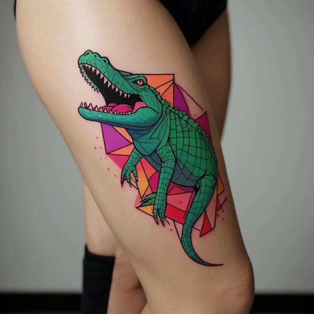 crocodile tattoo (16)