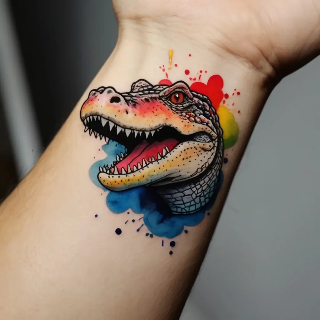 crocodile tattoo (17)