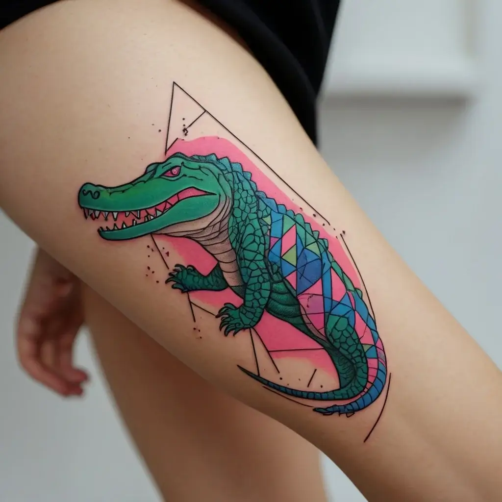 crocodile tattoo (18)