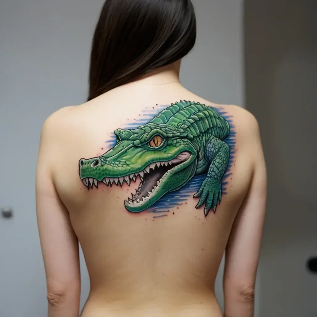 crocodile tattoo (19)