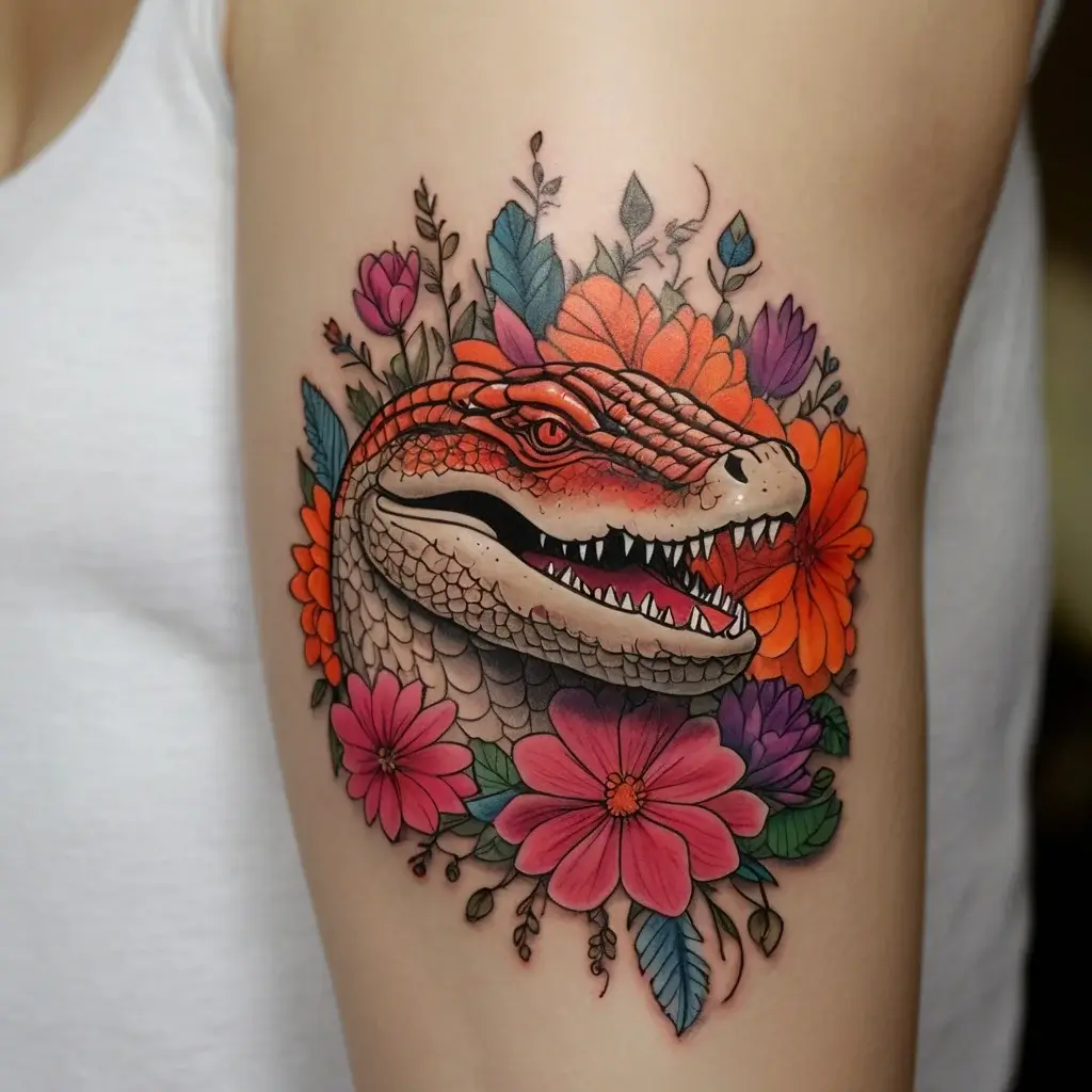 crocodile tattoo (22)