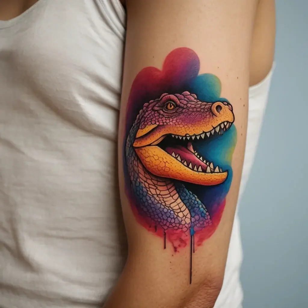 crocodile tattoo (23)