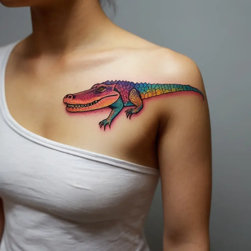 crocodile tattoo (25)