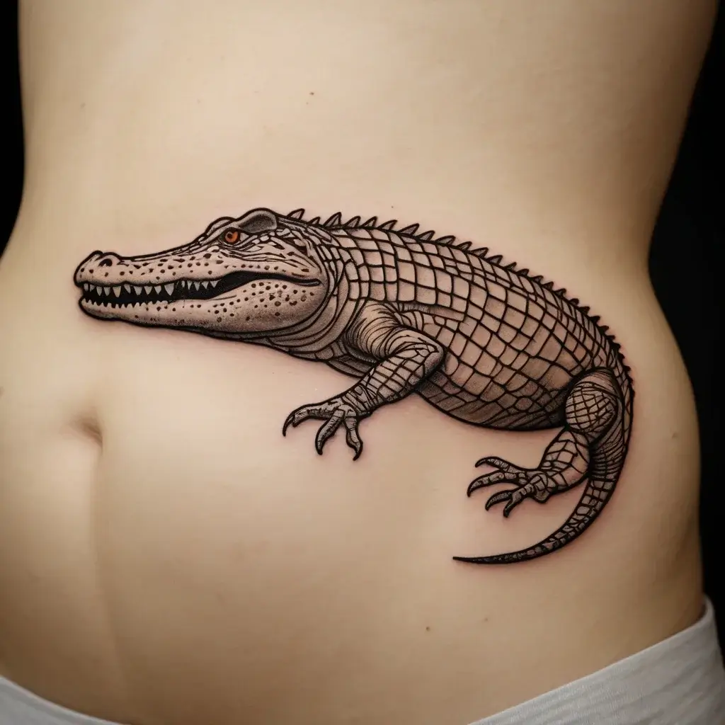 crocodile tattoo (28)