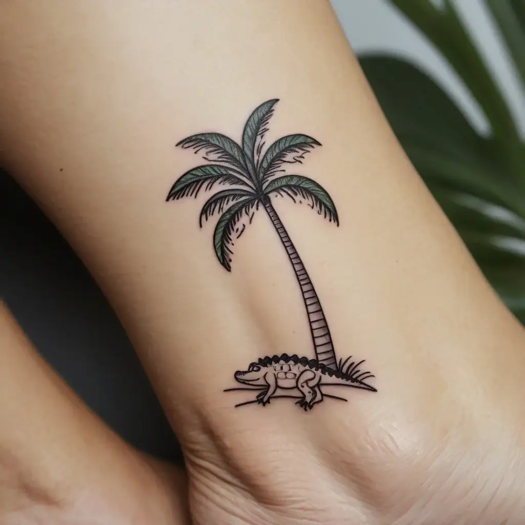 crocodile tattoo (29)