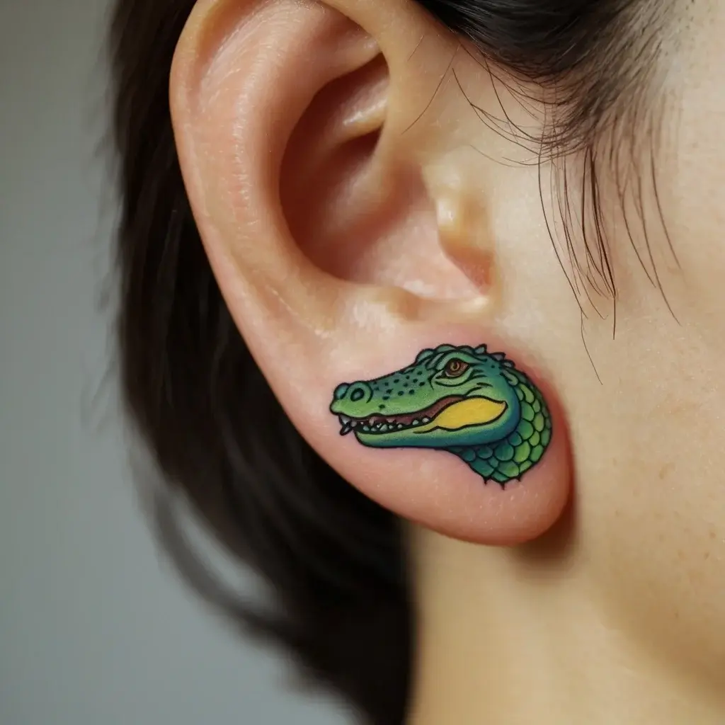 crocodile tattoo (3)