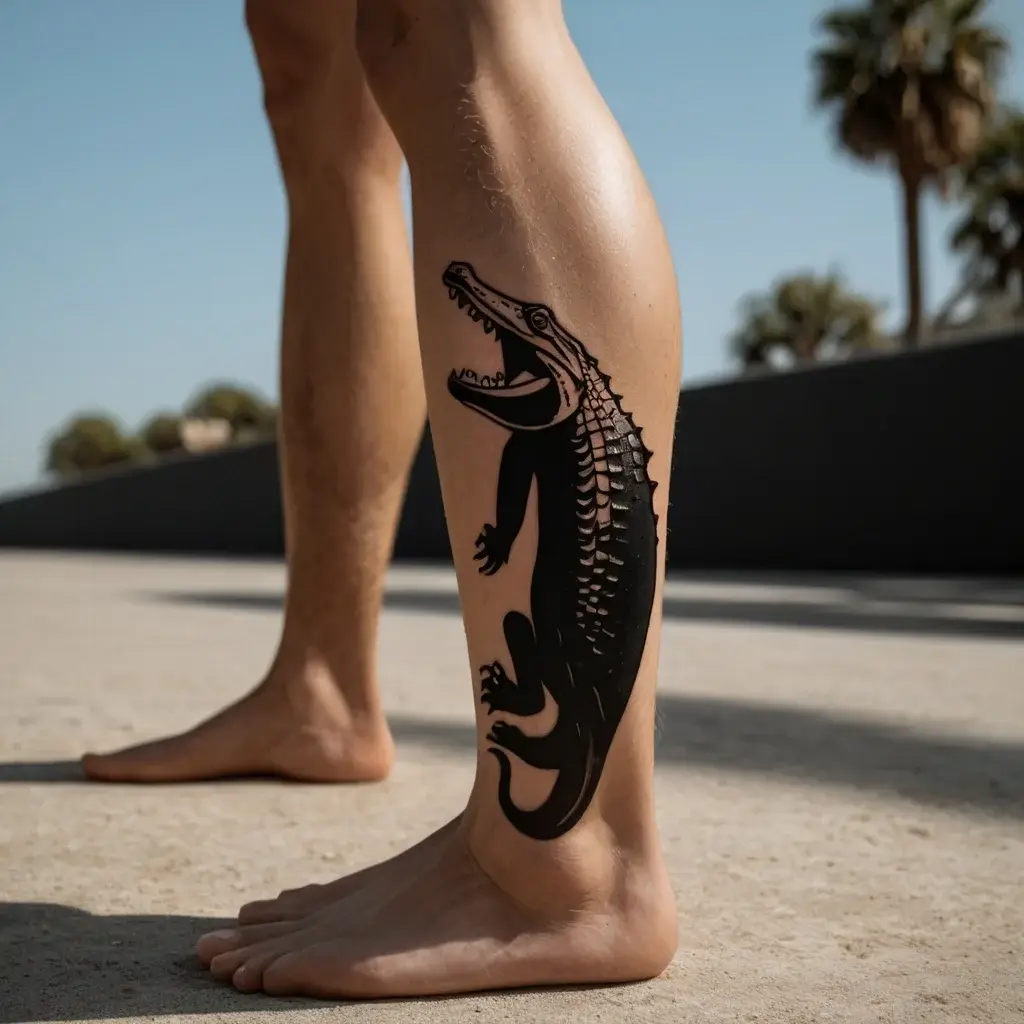 crocodile tattoo (31)