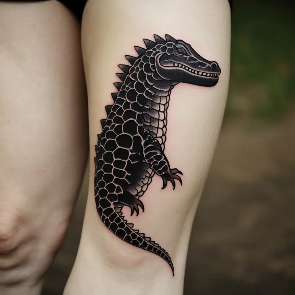 crocodile tattoo (32)