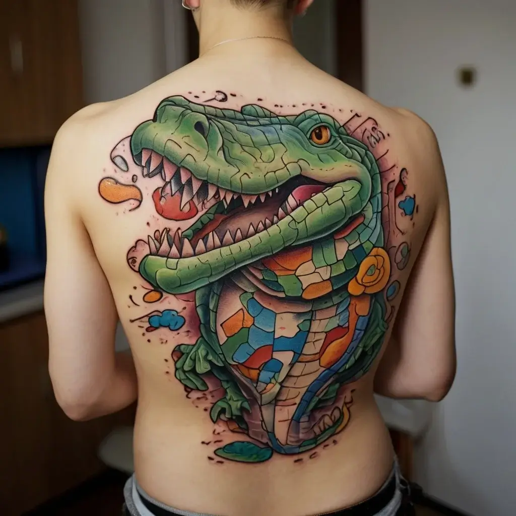 crocodile tattoo (37)