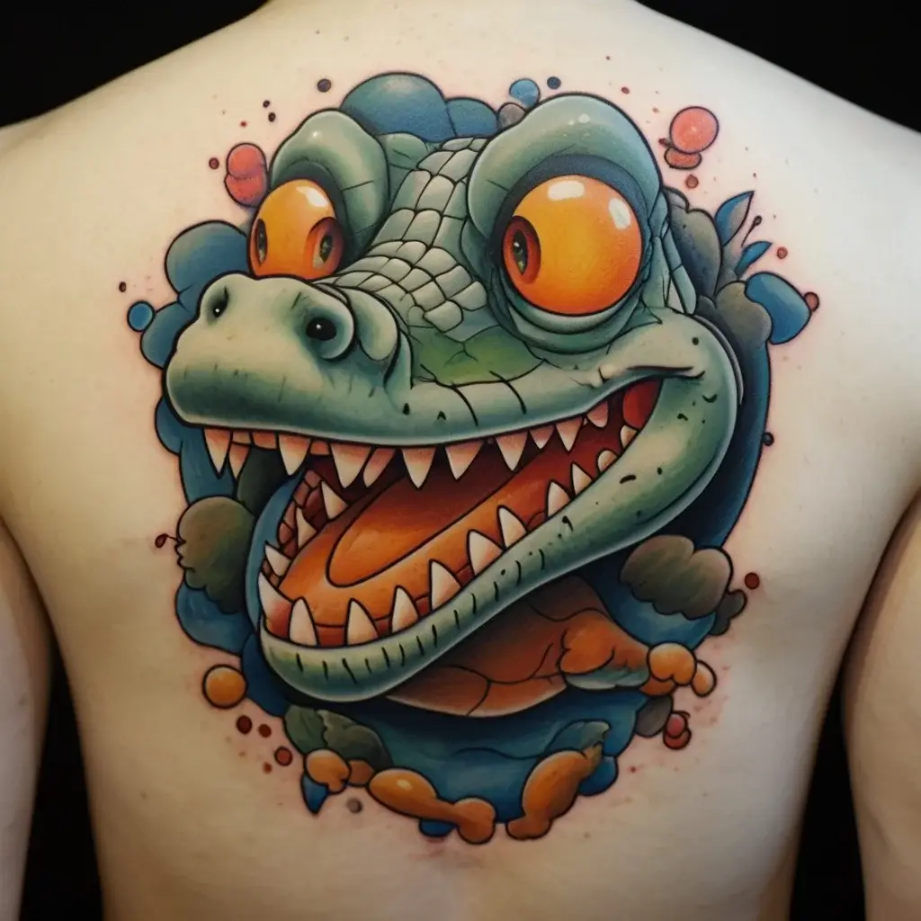 crocodile tattoo (39)