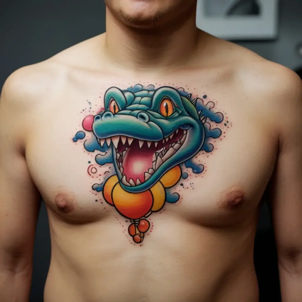 crocodile tattoo (40)