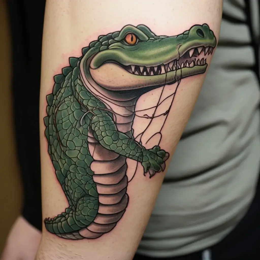 crocodile tattoo (41)